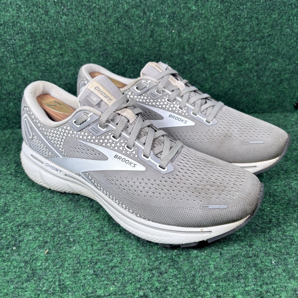 Brooks Womens Ghost 14 1203561B089 Gray Running Shoes Size 9.5 D (Wide) - Picture 2 of 8